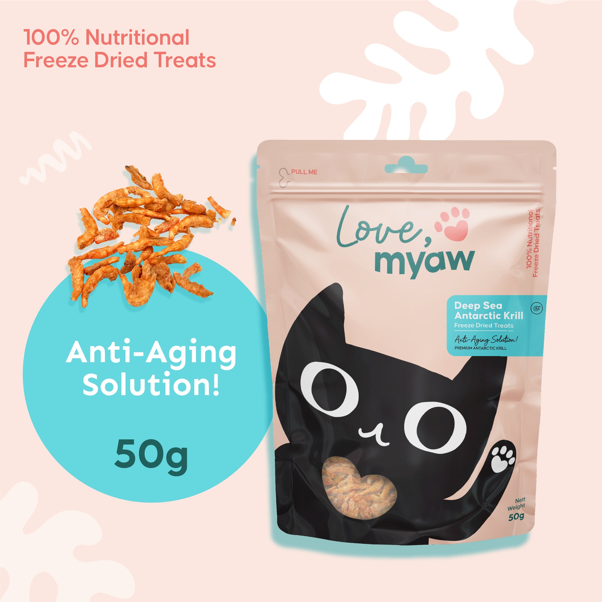 Deep Sea Antarctic Krill