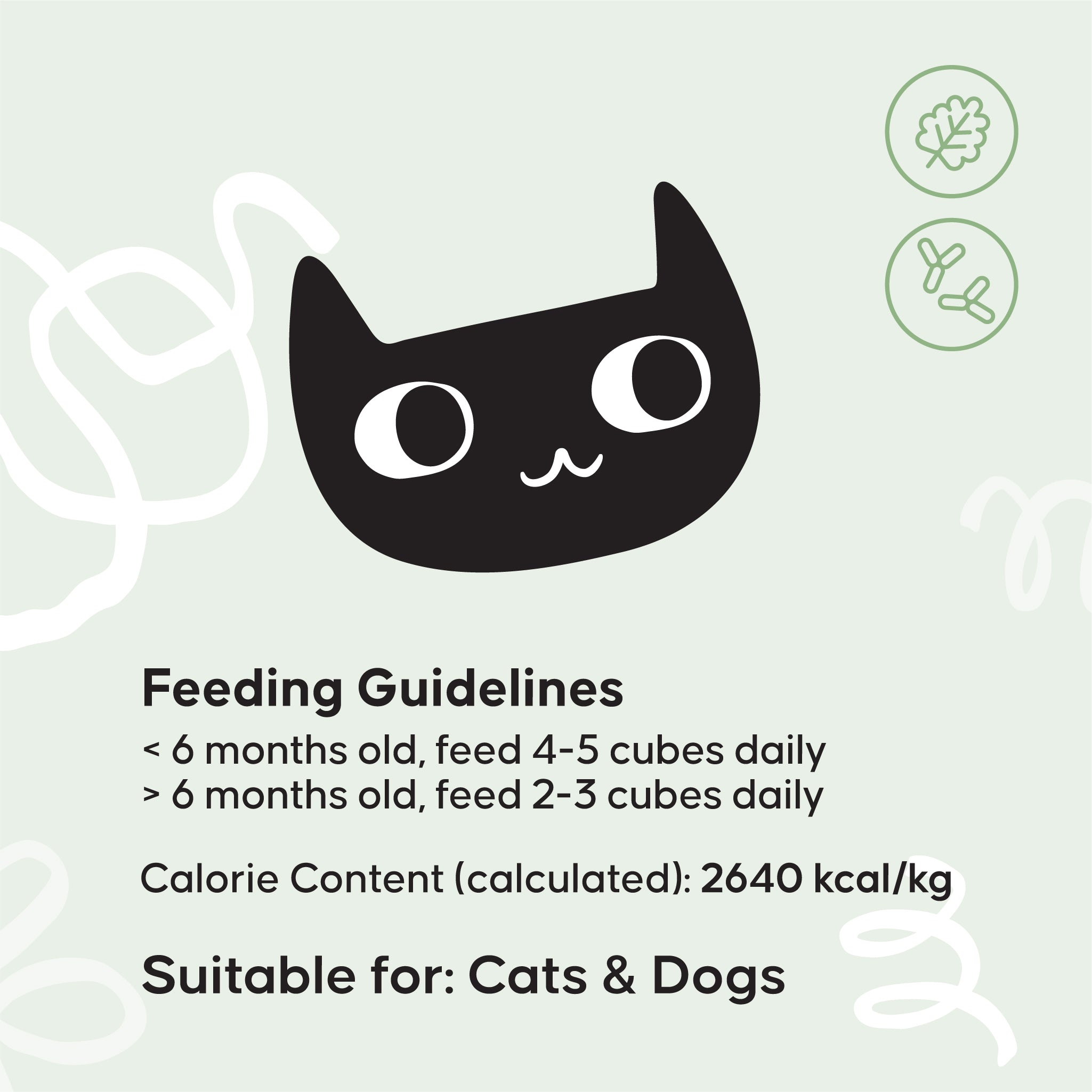 Probiotics Catnip Cubes